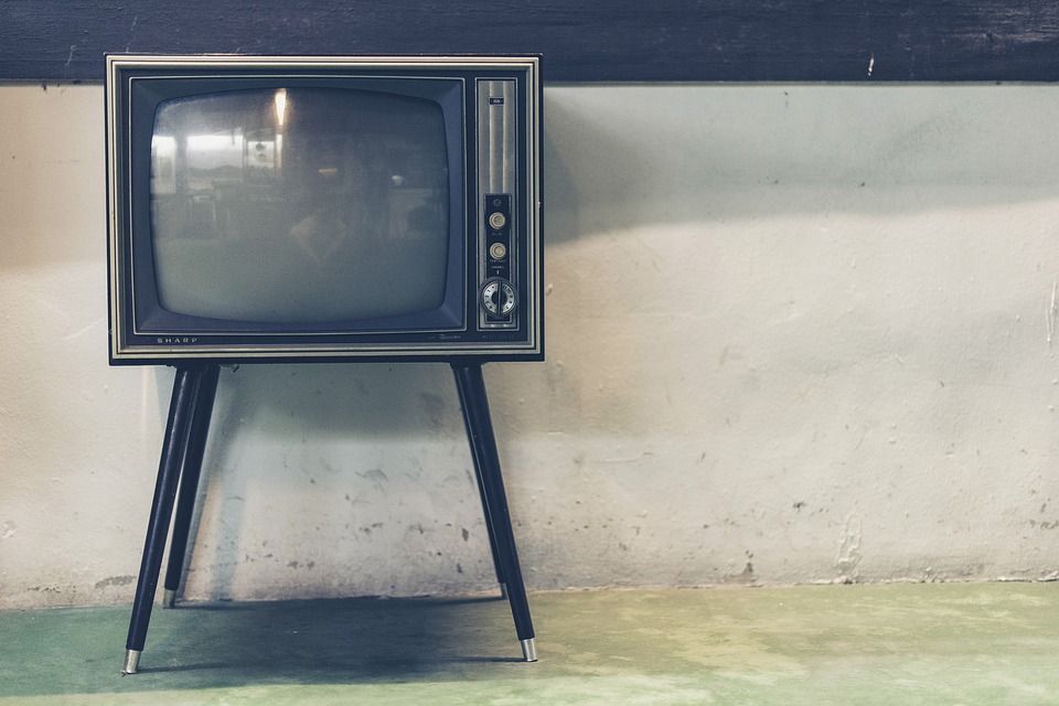 televisor antiguo